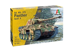 Italeri - Sd. Kfz. 171 Panther Ausf. A - 1/35