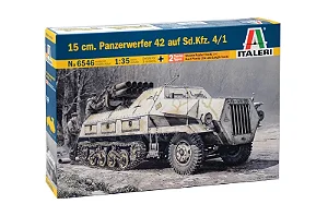Italeri - 15cm Panxerwerfer 42 auf Sd.Kfz. 4/1 - 1/35