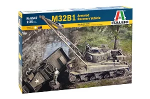 Italeri - M32B1 ARV - 1/35