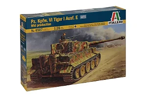 1/15 Panzerkampfwagen VI Tiger I 未組立 - その他