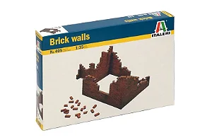 Italeri - Brick Walls - 1/35