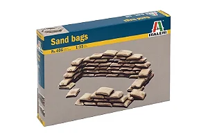 Italeri - Sand Bags - 1/35