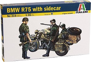 Italeri - BMW R75 with Sidecar - 1/35