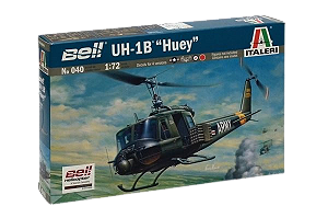 ITALERI - Bell UH-1B "Huey" - 1/72