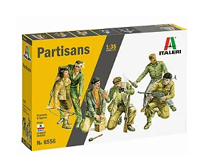 Italeri - Partisans - 1/35