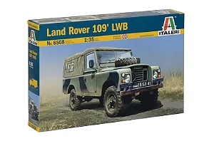 Italeri - Land Rover 109' LWB - 1/35