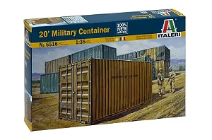 Italeri - 20’ Military Container - 1/35