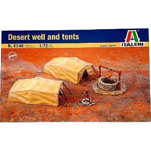 ITALERI - Desert Well and Tents - 1/72