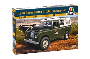 Italeri - Land Rover Series III 109 "Guarda Civil" - 1/35