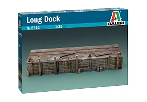Italeri - Long Dock - 1/35
