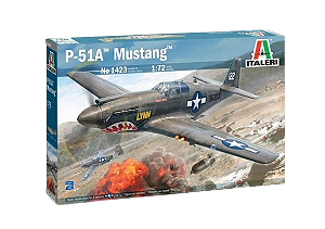 ITALERI - P-51A Mustang - 1/72