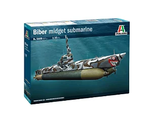 Italeri - Biber (midget submarine) - 1/35