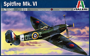 ITALERI - Spitfire Mk. VI - 1/72