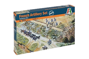 ITALERI - Napoleonic Wars French Artillery Set - 1/72