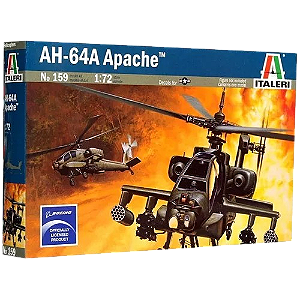 ITALERI - AH-64A Apache - 1/72