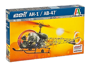 ITALERI - Bell AH-1 / AB-47 - 1/72