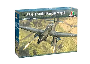 Italeri - Ju 87 G-1 Stuka Kanonenvogel - 1/48