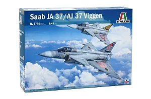Italeri - SAAB JA 37/AJ 37 Viggen - 1/48