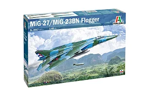 Italeri - MiG-27/MiG23BN Flogger - 1/48