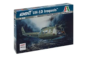 Italeri - UH – 1D Iroquois - 1/48