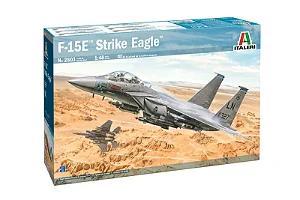 Italeri - F-15E Strike Eagle - 1/48