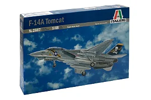 Italeri - F-14A Tomcat - 1/48