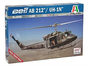 Italeri - Bell AB212 / UH-1N - 1/48