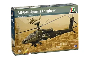 Italeri - AH-64D Apache Longbow - 1/48