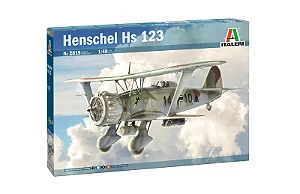 Italeri - Henschel Hs 123 - 1/48