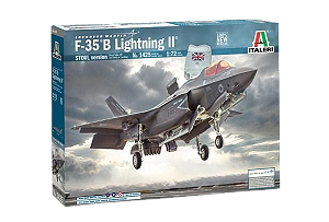 ITALERI - Lockheed Martin F-35B Lightning II STOVL (Short Take Off and Vertical Landing) Version - 1/72