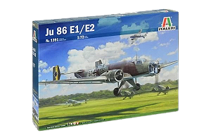 ITALERI - Junkers Ju-86 E1/E2 - 1/72