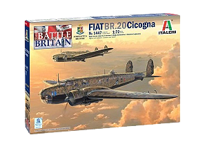 ITALERI - Fiat BR.20 Cicogna - 1/72