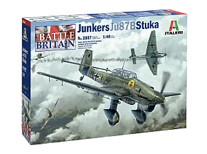 Italeri - Ju 87 B Stuka - 1/48