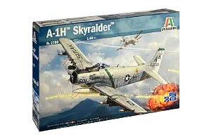 Italeri - A-1H Skyraider - 1/48