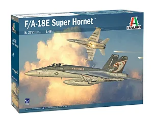 Italeri - F/A-18 E Super Hornet - 1/48