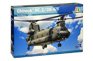 Italeri - Chinook HC.2 CH-47F - 1/48