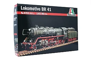 Italeri - Lokomotive BR 41  - 1/87