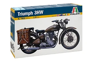 Italeri - Triumph 3HW  - 1/9