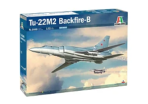 Italeri - Tu-22M2 Backfire-B - 1/72
