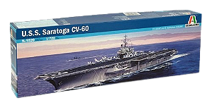 ITALERI - U.S.S. Saratoga CV-60 - 1/720