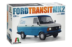 Italeri - Ford Transit MK2 - 1/24