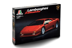 ITALERI - Lamborghini Diablo - 1/24