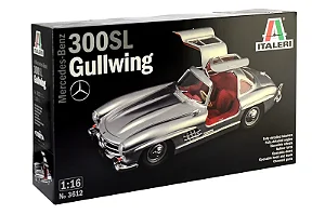Italeri - Mercedes Benz 300 SL Gullwing - 1/16