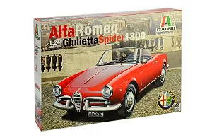 Italeri - Alfa Romeo Giulietta Spider 1300 - 1/24