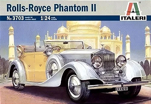 ITALERI - Rolls-Royce Phantom II - 1/24