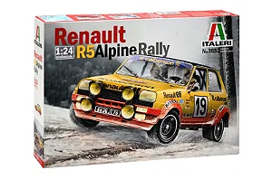 Italeri - Renault R5 Alpine Rally - 1/24