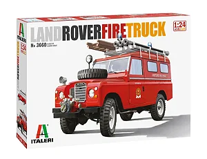 Italeri - Land Rover Fire Truck - 1/24