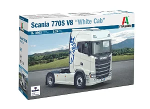 ITALERI - Scania 770 S V8 "White Cab" - 1/24