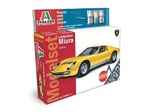 ITALERI - Lamboghini Miura - 1/24