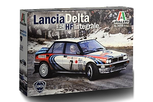 ITALERI - Lancia Delta HF Integrale - 1/24
